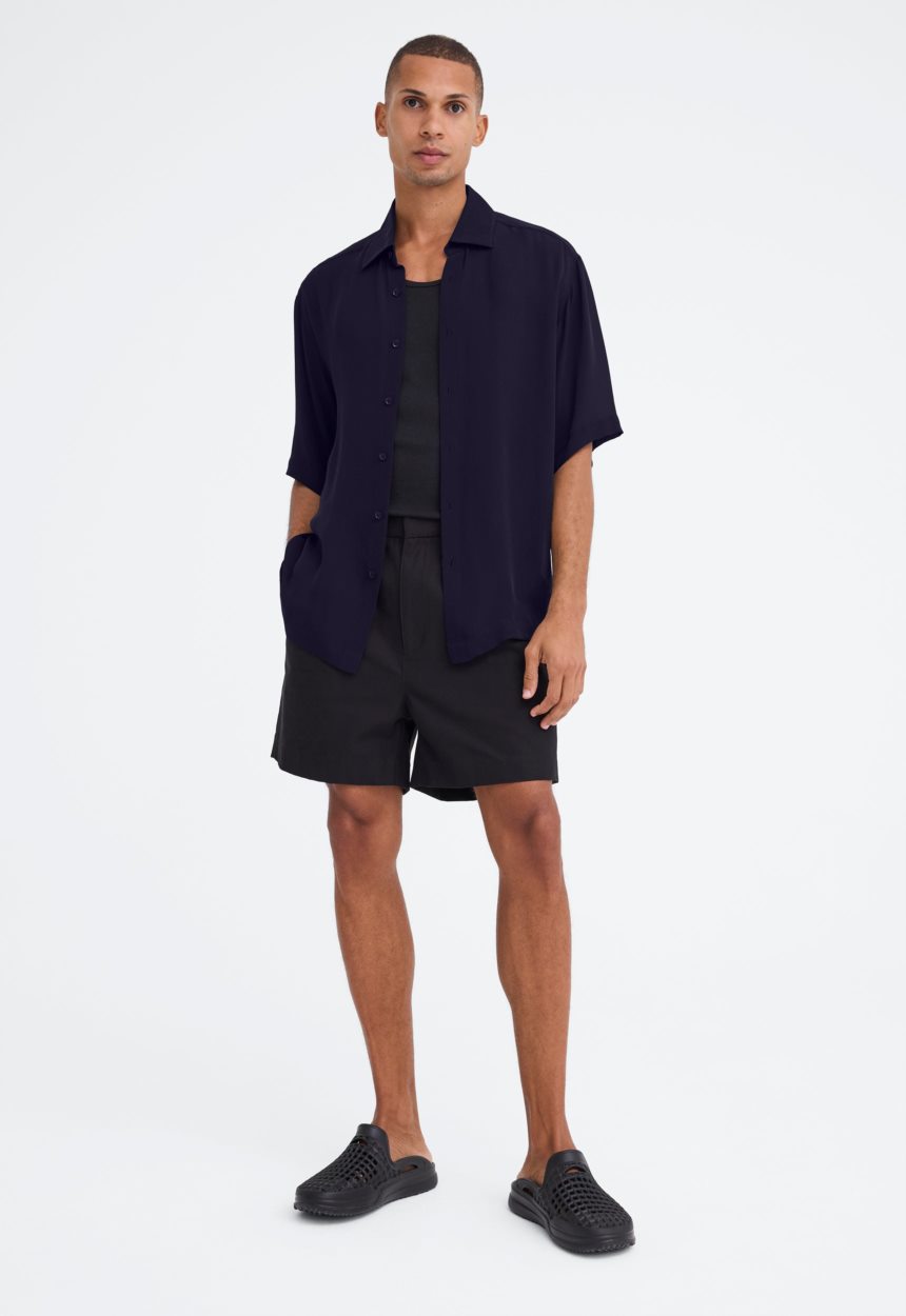 Jac + Jack Aero Shirt - Darkest Navy